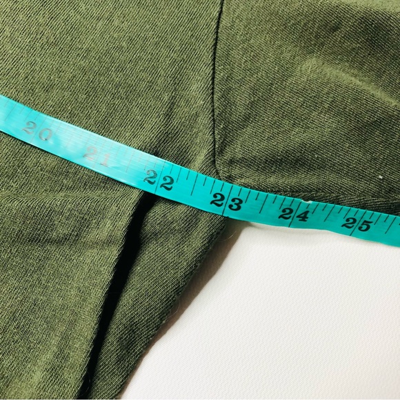 Mens Pikes Peak Altitude Joke Crewneck Dad TShirt Green XL Colorado Tourist Fun - Picture 5 of 11